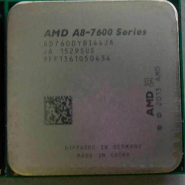 AMD A8-7600 FM2+ 含風扇