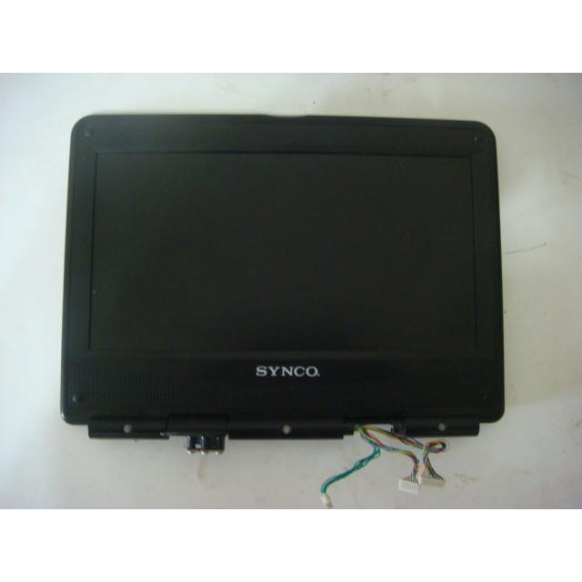 SYNCO 新格~9吋~DVD~掌上型數位播放機**螢幕面板**機型LDV2000 &lt;維修更換使用&gt;