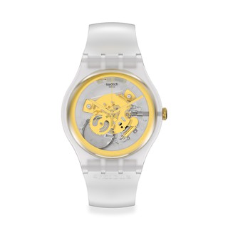 【SWATCH】New Gent 原創 手錶MY TIME 黃金年代(41mm) 瑞士錶 SVIZ102-5300