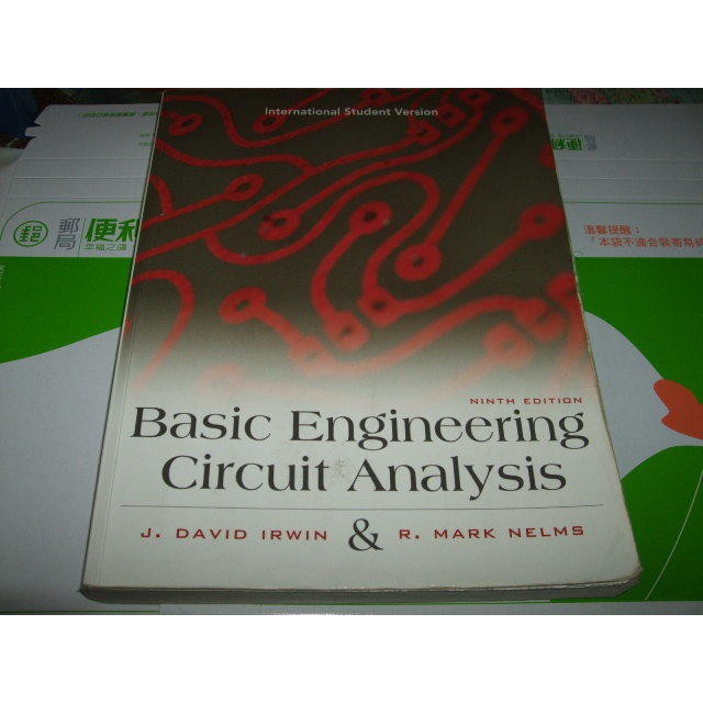 二手非新書 Isv Basic Engineering Circuit Analysis 9/E 0470234555