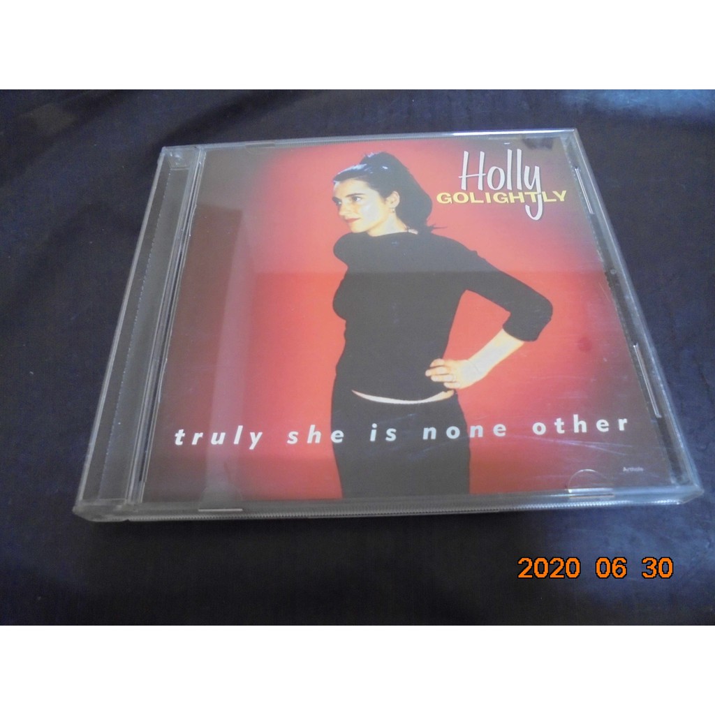 CD HOLLY GOLIGHTLY Truly She is None Other 專輯 英國版