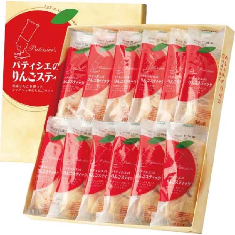 日本代購 青森限定 金賞酥烤蘋果派巧克力新口味