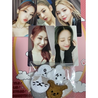ITZY no bad days 5月 拆售 官方小卡