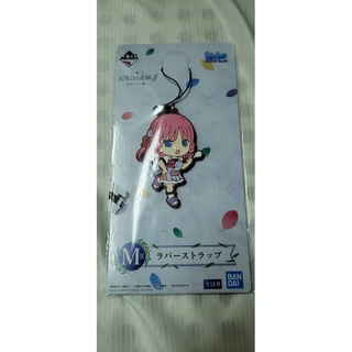 五等分的新娘 一番賞 中野二乃 M賞 軟膠吊飾