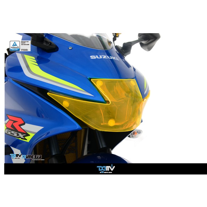 【KIRI】 DIMOTIV SUZUKI 小阿魯 GSX-R150 GSXR150 大燈護片 大燈片 護片 DMV