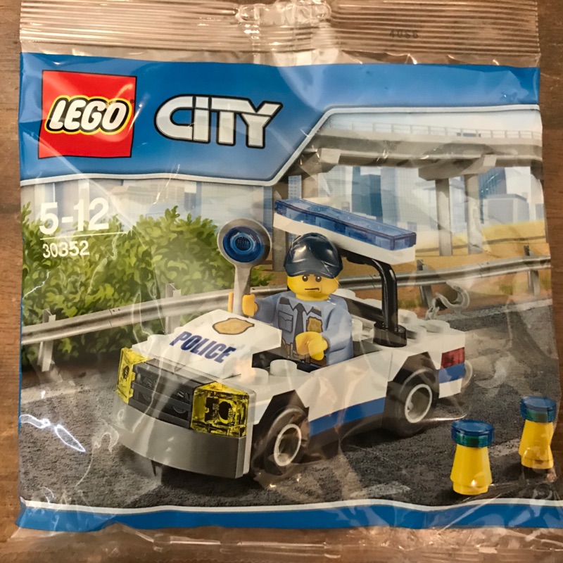 ［我最便宜］樂高 LEGO polybag 30352 警車