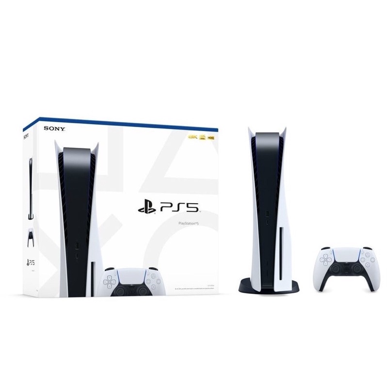 【現貨】Sony Ps5 PlayStation 5 遊戲主機  光碟版 （台灣公司貨）