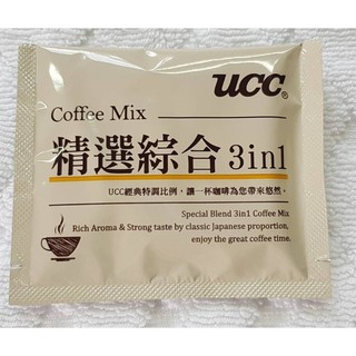 優仕UCC 精選綜合 3合1 即溶咖啡 13g 100包/盒