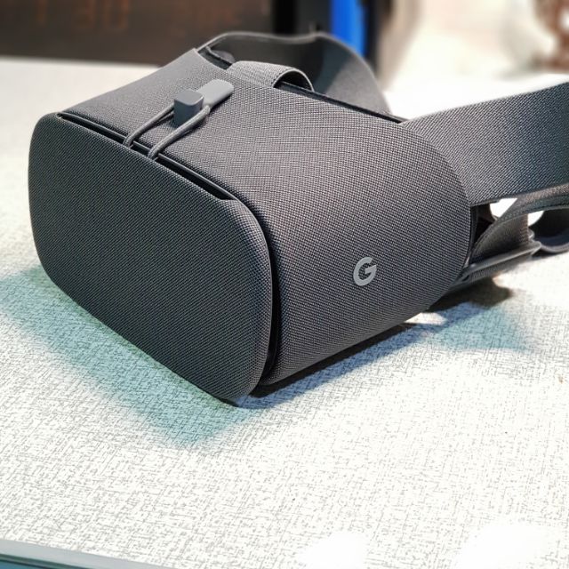 Google Daydream View 原廠 VR 頭盔