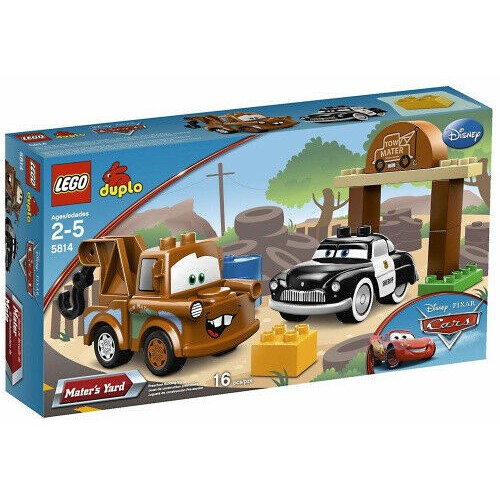LEGO 樂高 得寶系列 duplo 5814 汽車總動員 Cars Mater's Yard 全新未拆
