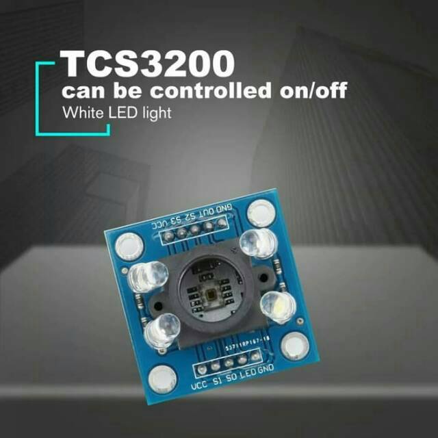 Gy-31 TCS230 TCS3200 顏色識別 Arduino 顏色識別傳感器