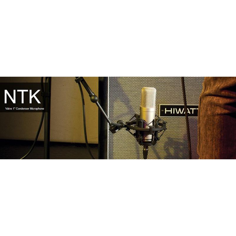 造韻樂器音響- JU-MUSIC - 全新 RODE NTK 錄音室 電容 麥克風