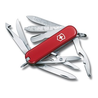 VICTORINOX 瑞士 MiniChamp 迷你冠軍 16功能瑞士刀 旅行 登山 露營 VICT-0.6385