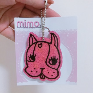 mimo造型鑰匙圈