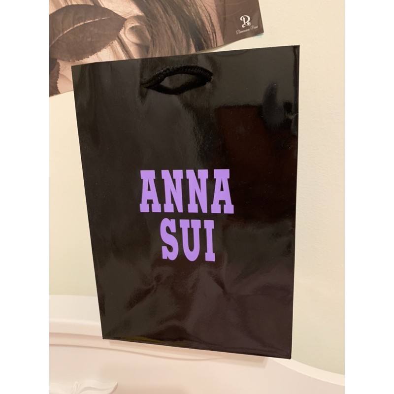 Anna Sui亮面紙袋 蝦皮購物