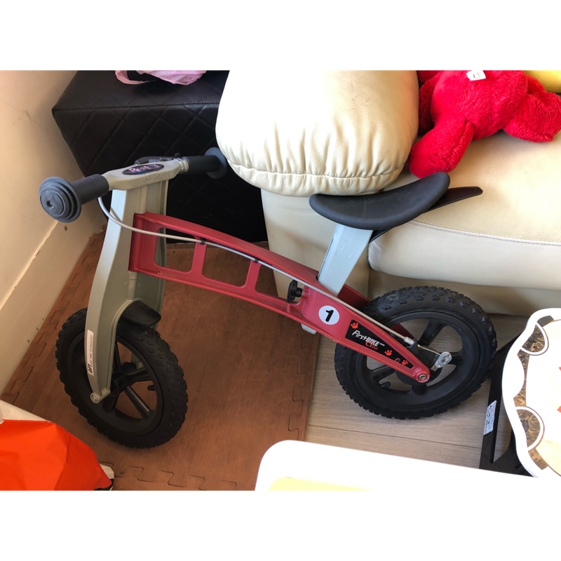 德國first bike兒童滑步車平衡車（二手）