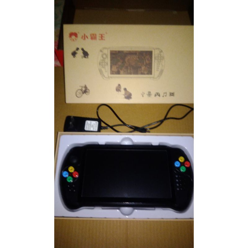 小霸王Q800遊戲機(附贈面板保護貼：原廠沒附)