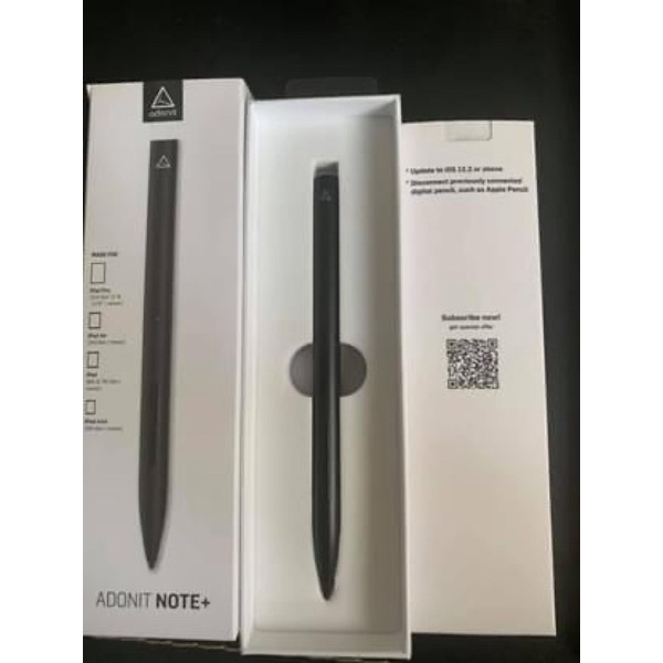 （客訂勿下單）adonit note+ 觸控筆 全新僅拆封測試 請注意商品說明