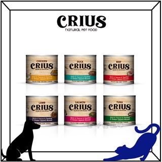 克瑞斯 CRIUS 無穀 貓用 主食餐罐 90g/175g 貓罐