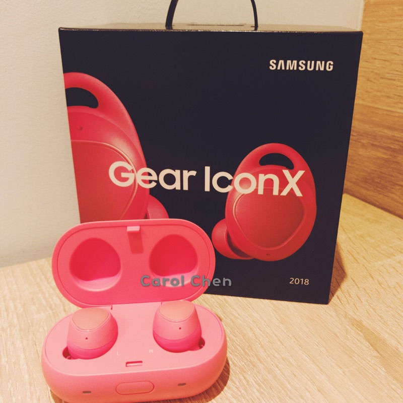 Samsung Gear IconX 2018無限藍芽運動耳機 粉紅色