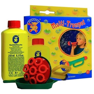 德國Pustefix泡泡熊小喇叭泡泡250ml