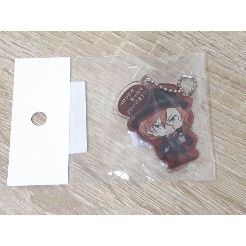 文豪野犬 日版中原中也壓克力吊飾名言集 蝦皮購物