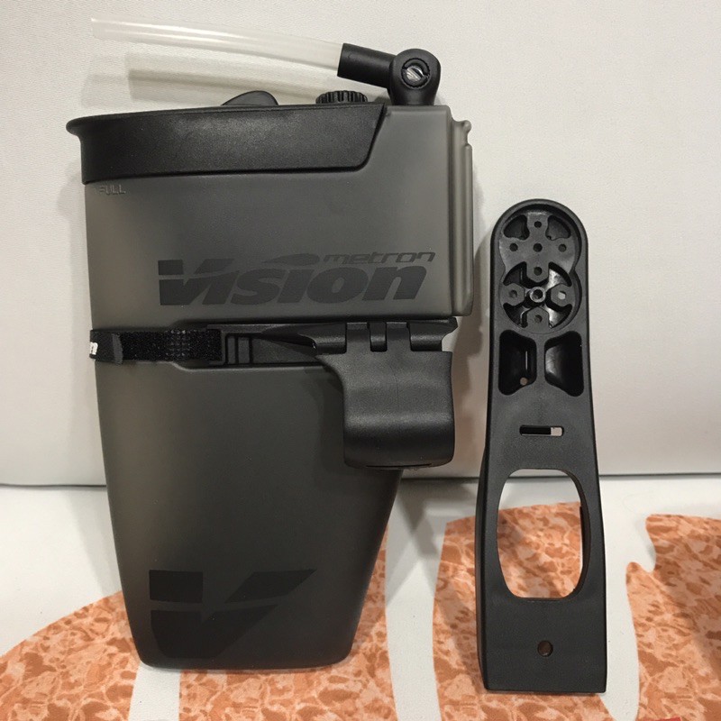 🌟現貨🌟 新款VISION Metron前置飲水系統/三鐵水壺組 -型號:V0189-容量可裝700cc-黑色
