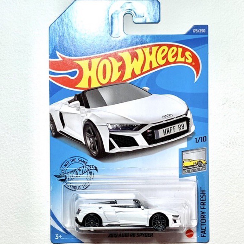 風火輪 hotwheels 2019 Audi R8 Spyder