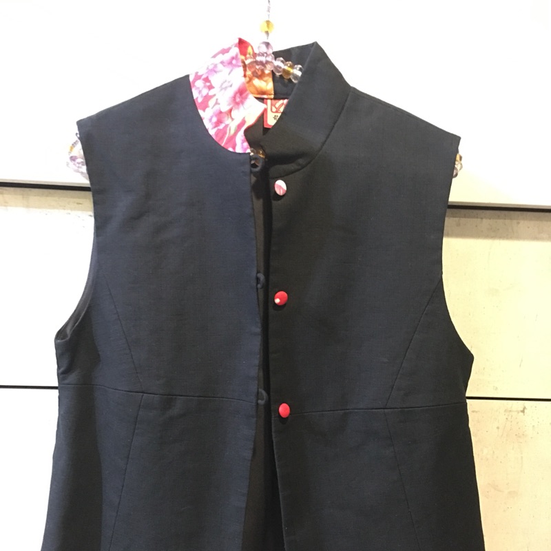 春稻專櫃稻香中國風背心二手極新另有同款訂製服 蝦皮購物
