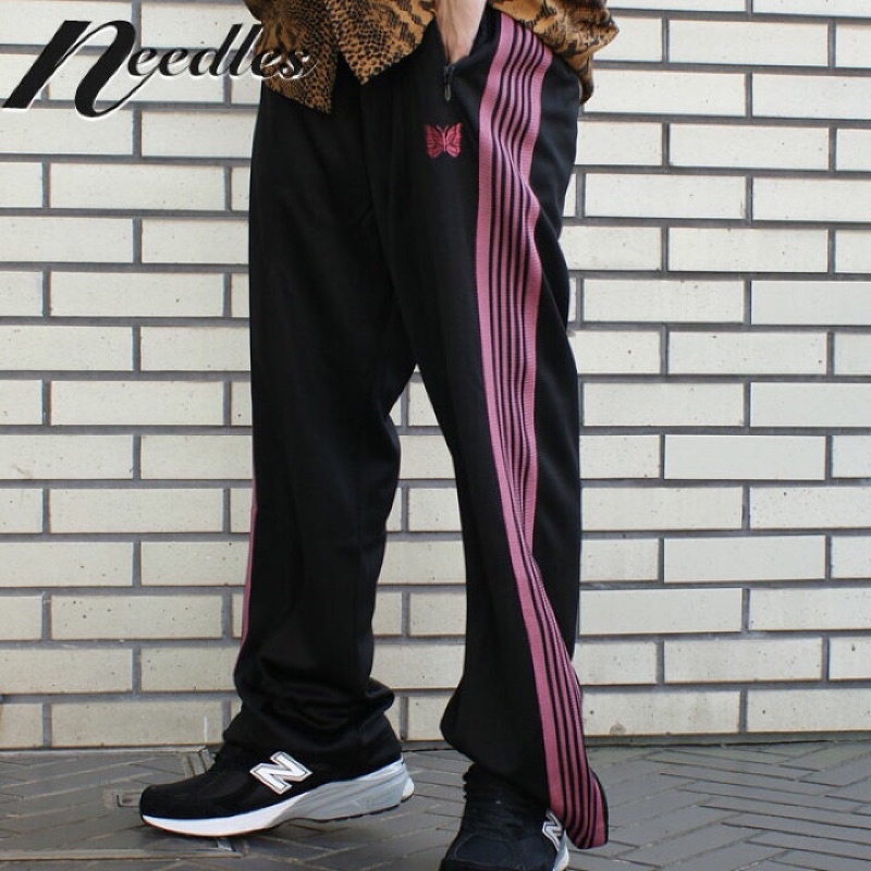 ニードルス 22AW Zipped Track Pant Poly Smooth 華麗