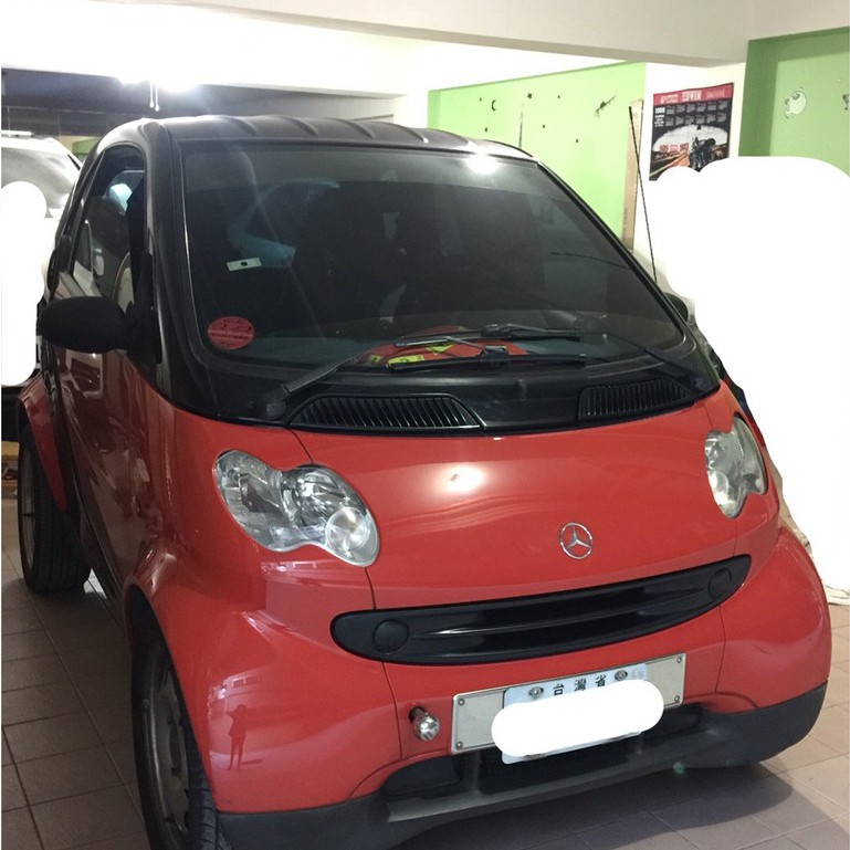 Mcc Smart 700硬頂汽車bens For2 450 跑了13萬8多公里新車購入 蝦皮購物