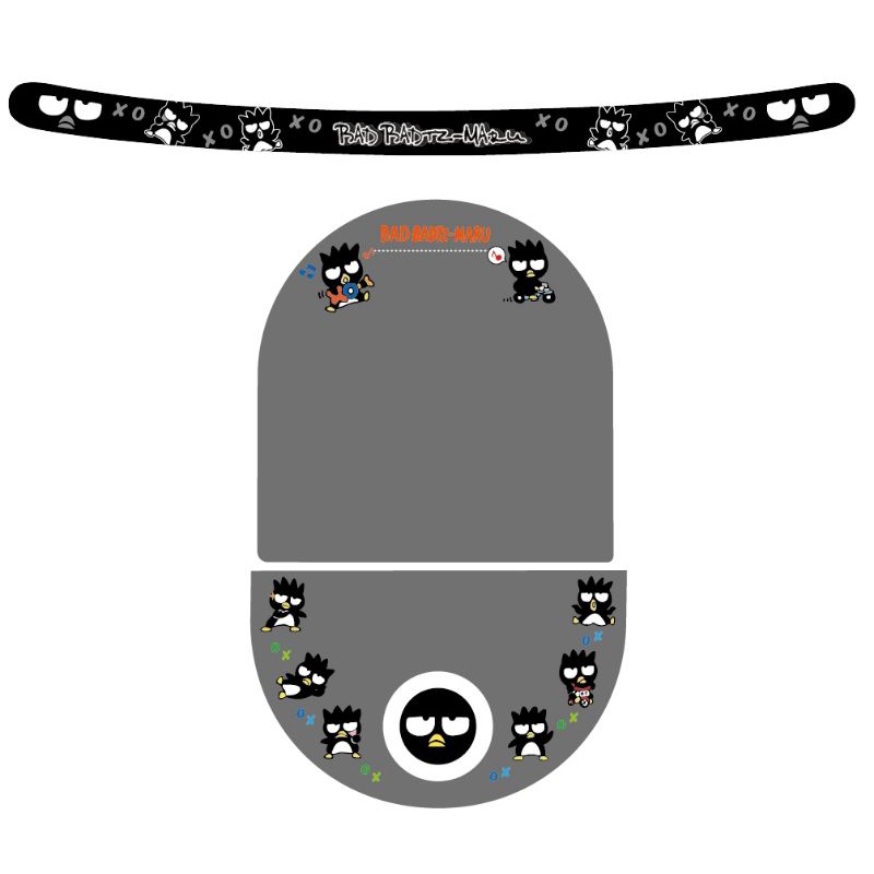 gogoro3酷企鵝客製化燈貼（儀表貼、尾燈貼）