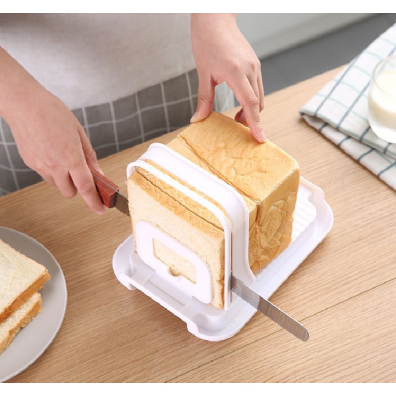 【幸福烘焙材料】 焙蒂絲 吐司麵包切片器 可調厚薄 切割架 切片架 分片器 切吐司 切土司 DT1424