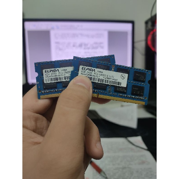 ELPIDA DDR3 8G(4G*2)筆電版