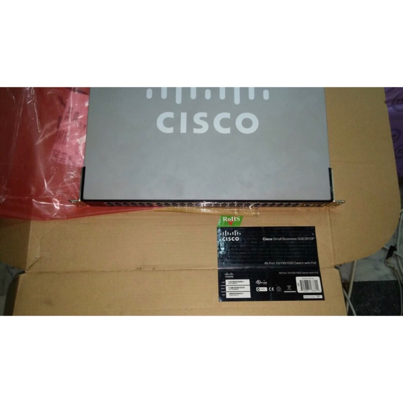 全新Cisco 48port switch