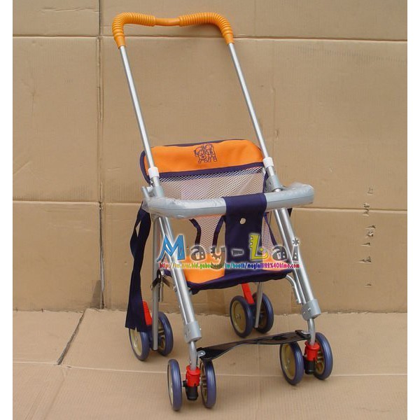 嬰兒車【逛街好幫手】 嬰兒推車 兒童推車 MIT台灣製 ◎簡易型◎  兒童推車 機車推椅 遛娃神器 輕便嬰兒推車 3