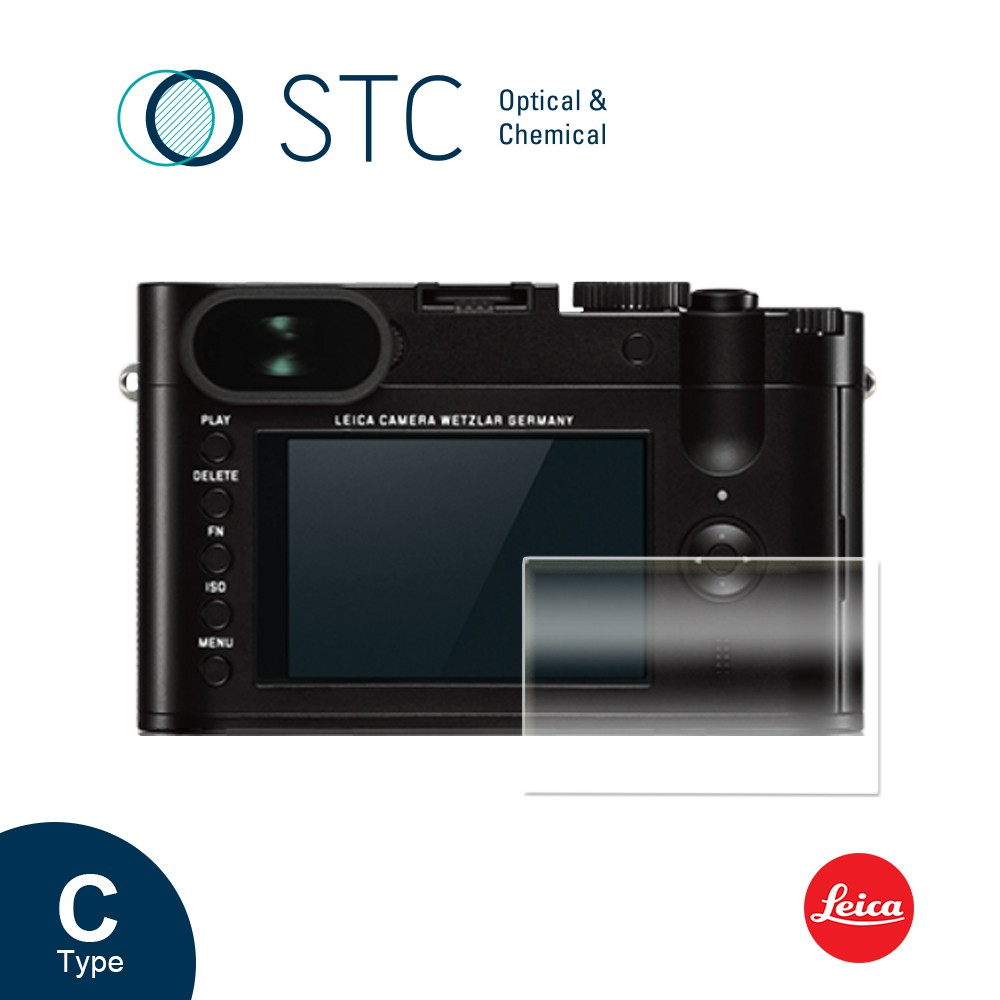 【STC】9H鋼化玻璃保護貼 專為Leica Q/Q-P