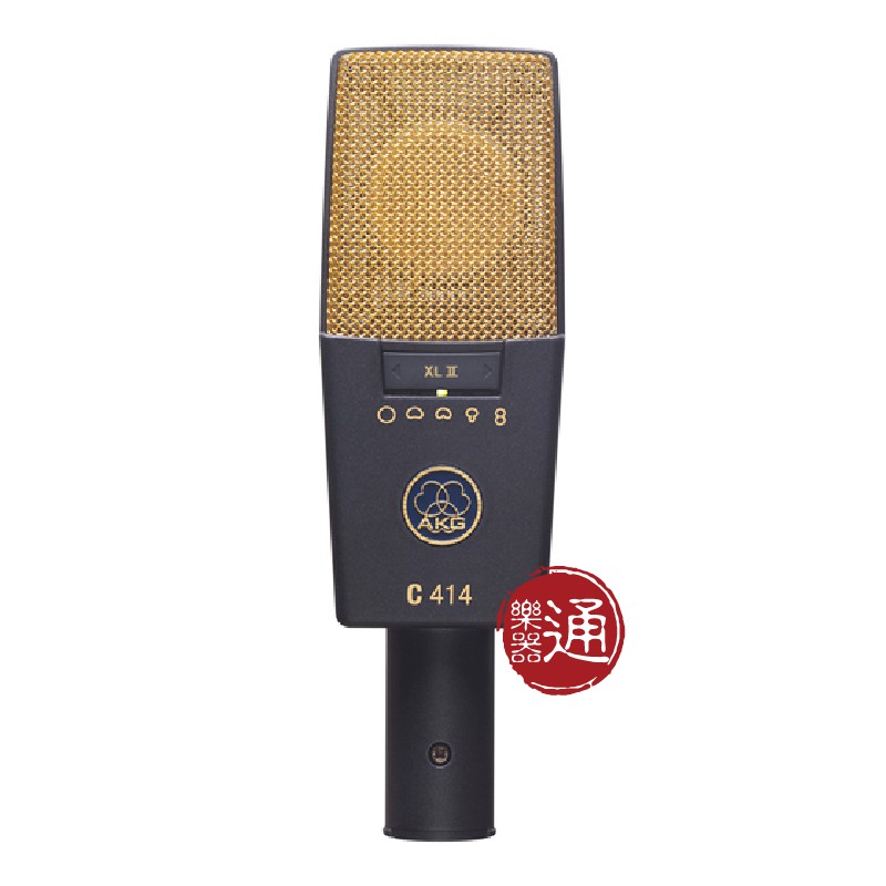 AKG / C414 XL2 電容式麥克風 台灣代理公司貨【ATB通伯樂器音響】