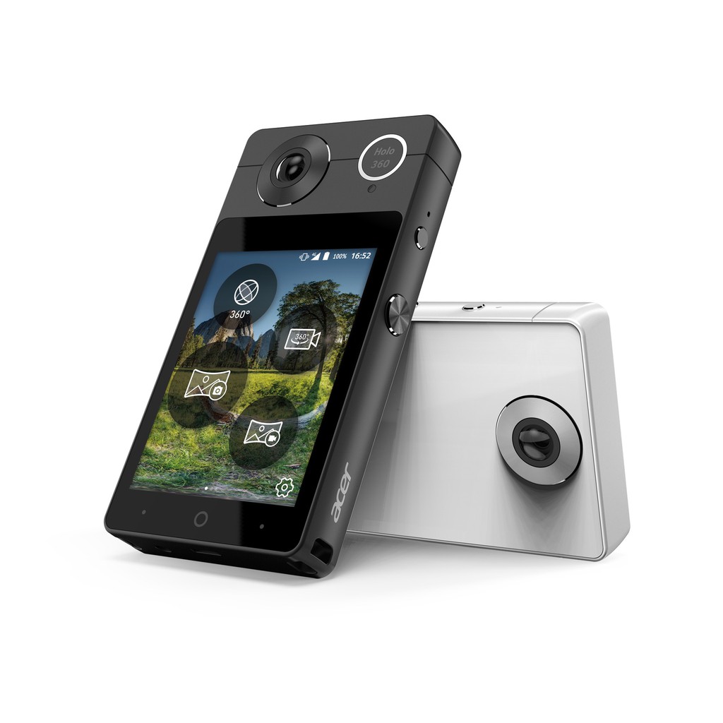 Acer Holo360智慧型全景相機攝影機~~加送IP68保護殼~再送Holol360專用收納袋