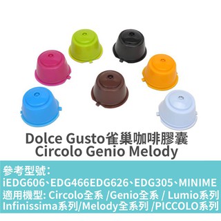 雀巢咖啡機 Dolce Gusto 膠囊咖啡過濾器 【現貨】 Circolo Genio Melody