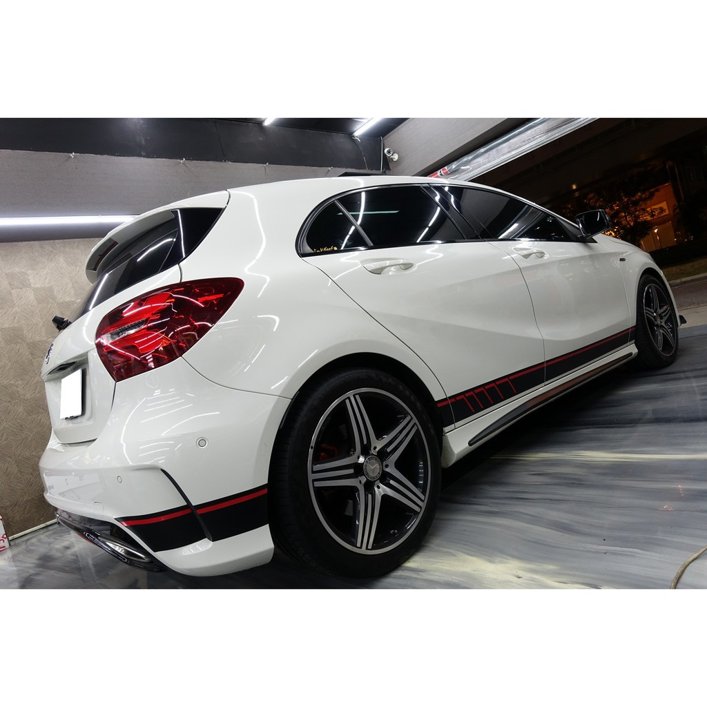 賓士benz W176 A250 車身拉線edition1 Ed1 汽車拉線a45 A180 A200 Cla 蝦皮購物