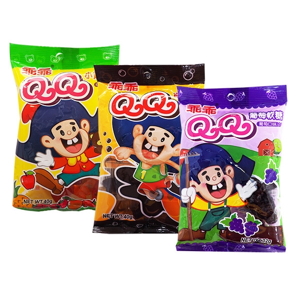乖乖 QQ軟糖(1包入) 小熊綜合水果軟糖 可樂軟糖 葡萄軟糖 零食 糖果 軟糖 QQ糖 零嘴【小三美日】D140474