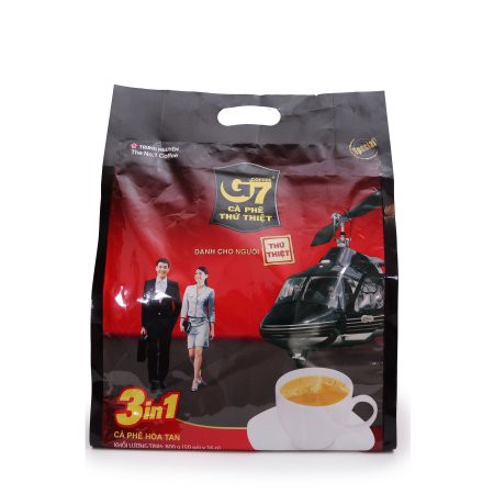 G7 Kopi Vietnam 三合一即溶咖啡 50 Pcs