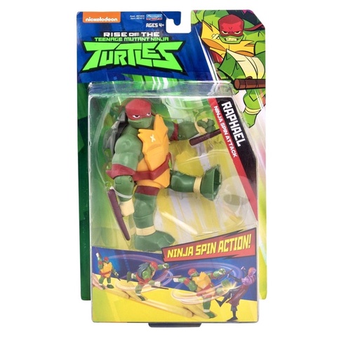全新 忍者龜 拉斐爾 豪華公仔系列 Turtles RAPHAEL ninja 玩具 公仔 收藏 高雄 面交 免運費