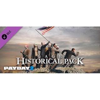 STEAM PAYDAY 2 : Gage Historical Pack DLC 劫薪日2 : 歷史包