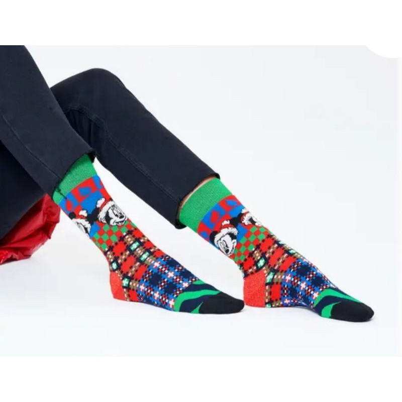 Happy Socks米奇系列 長筒襪 長襪 男襪 高筒襪 迪士尼襪子 米奇長筒襪 米奇襪子 快樂襪