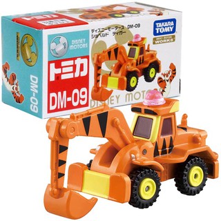 ★【TOMICA】多美小汽車 迪士尼系列 DM-09 夢幻 跳跳虎挖土機 DS15807
