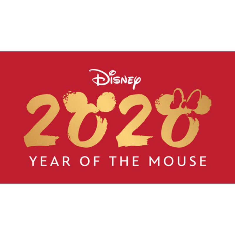 Diseny  2020 福 year of the mouse 經典 米老鼠 紀念 典藏 金幣 年度 限量版 鼠年