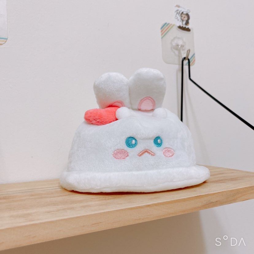 [出清] EXO 飯製玩偶 20cm 帽子