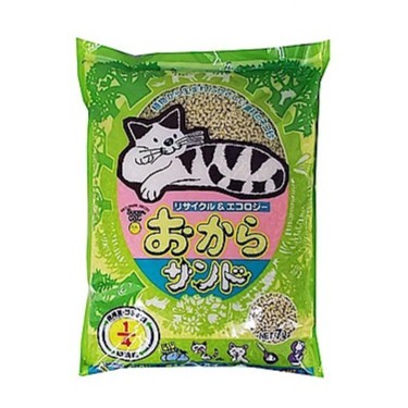 【韋民豆腐砂】日本產/環保除臭貓砂/SuperCat 7L超級貓豆腐沙